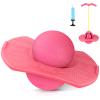 BoterLun Pogo Ball with Handle - Pogo Stick Pogo Jumper Toy for Kids Ages 6+ and Adults, Up to 160 lbs, Includes Pump, Strong Grip Deck for Indoor and Outdoor Exercise view 4