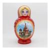 Nesting Dolls Russian Nesting Dolls Hand Painted 10 Pieces Wooden Matryoshka Stacking Dolls Toy Set for Xmas Easter Home Decoration Creative Gifts view 1