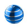Apqdw Kinetic Desk Toy Ball, 1.54'' Kinetic Desktop Spinning Toys, Optical Illusion Fidget Toys Gadgets for Christmas Birthday (39MM, Blue-A) view 1