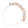 Beaupretty Happy Birthday Crowns for Boys and Girls Delicate Headband Boys and Girls Birthday Party Favor view 1