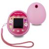 LeoTube Silicone Shell Cover and Lanyard for Tamagotchi Pix Interactive Pet Machine with Camera, Compatible New Tamagotchi Pix Electronic Pet Accessory (Pink) view 1