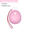 LeoTube Silicone Shell Cover and Lanyard for Tamagotchi Pix Interactive Pet Machine with Camera, Compatible New Tamagotchi Pix Electronic Pet Accessory (Pink) view 4