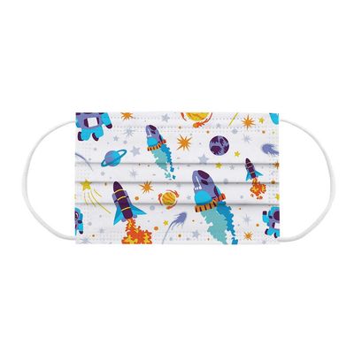 Children face masks 50pcs suitable for children aged 3-12 years