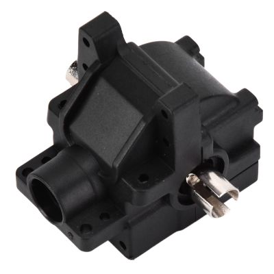 SUNGOOYUE 1/10 RC Car Gear Case Housing Set, RC Gear Case Housing with Differential Upgrade Part for 104001 RC Car