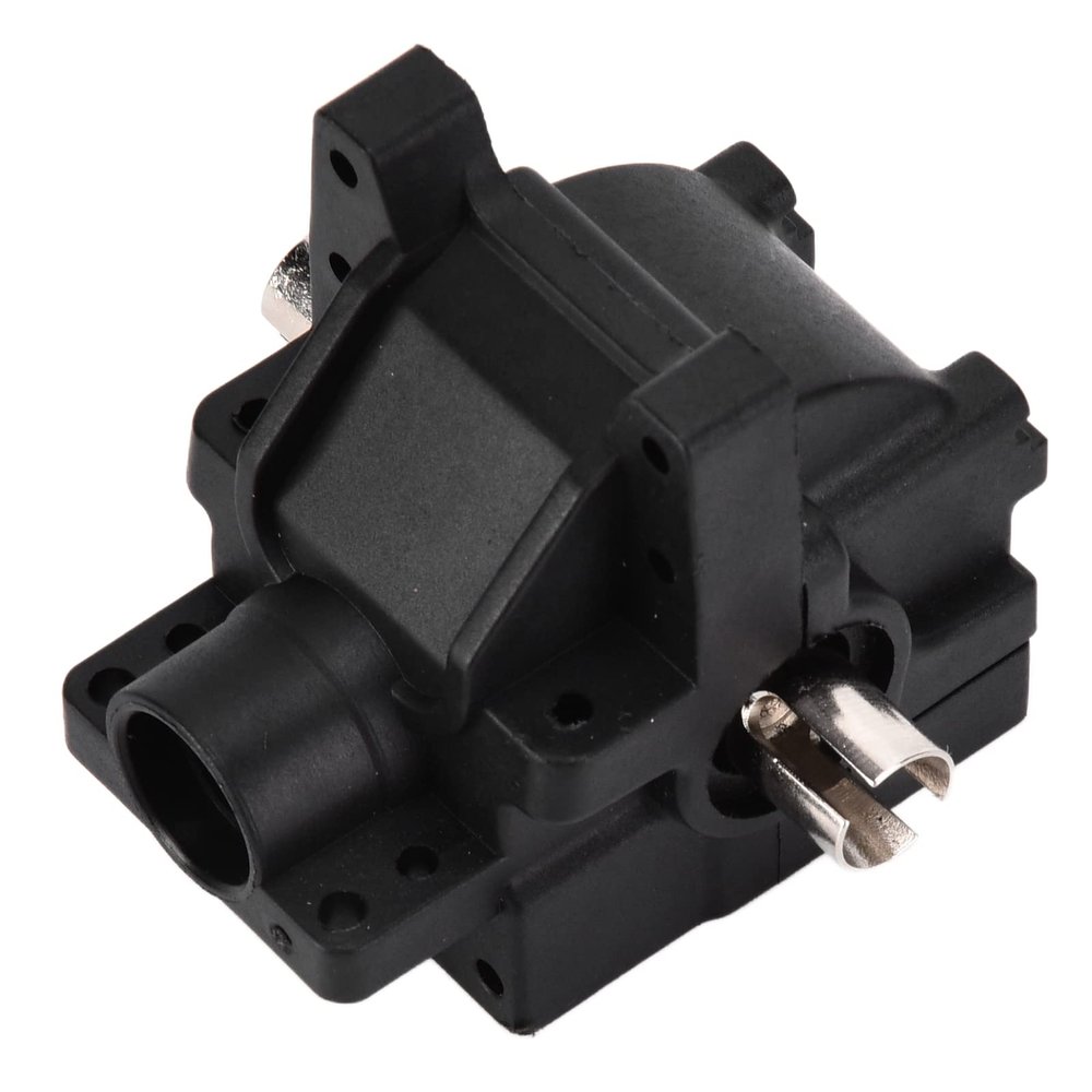 SUNGOOYUE 1/10 RC Car Gear Case Housing Set, RC Gear Case Housing with Differential Upgrade Part for 104001 RC Car