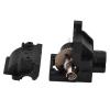 SUNGOOYUE 1/10 RC Car Gear Case Housing Set, RC Gear Case Housing with Differential Upgrade Part for 104001 RC Car view 2