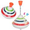 PATKAW Musical Spinning Top for Kids with LED Lights and Music, Light Up Spinning Toy for Toddlers, Interactive Sensory Gyroscope for Birthday Party Favors view 3