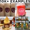 100-500 Personalized Labels - Customized Stickers with Any Design Image Logo Text, 1.5"-10" for Business Logo, Thank You Labels view 3