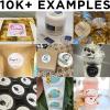100-500 Personalized Labels - Customized Stickers with Any Design Image Logo Text, 1.5"-10" for Business Logo, Thank You Labels view 4