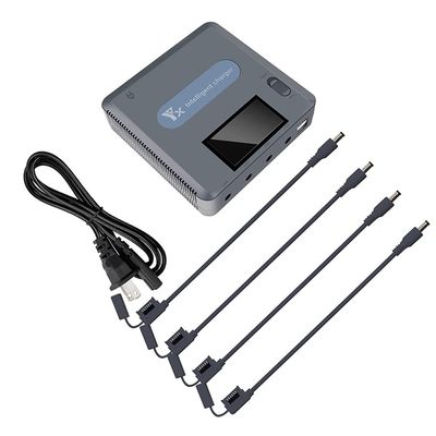 Mavic Mini 2 Battery Charging Hub Digital Display Storage Charger, 4 Ports Battery Charger for DJI Mini 2