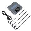 Mavic Mini 2 Battery Charging Hub Digital Display Storage Charger, 4 Ports Battery Charger for DJI Mini 2 view 1