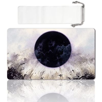 Board Game MTG Playmat Games Size 60X35 cm CCG Compatible for TCG RPG CCG Play mats (Damnation)