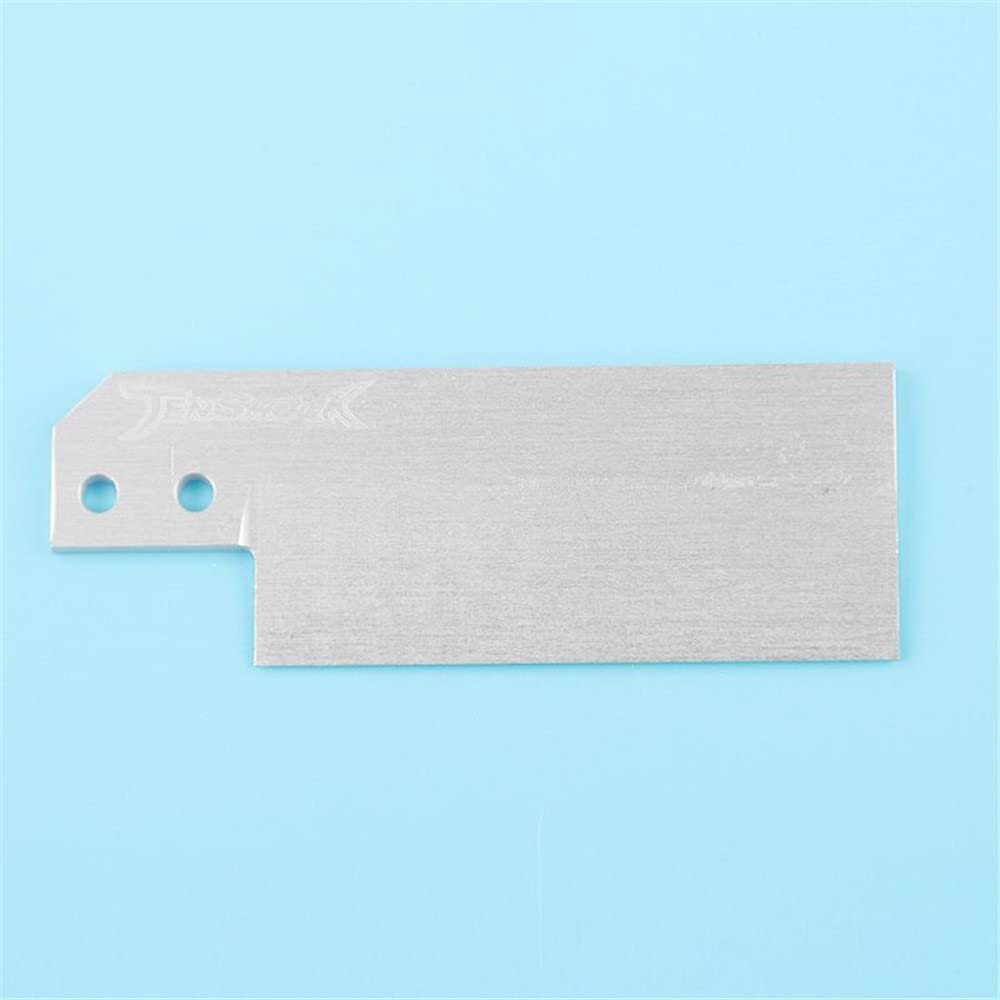 Tenshock Mini Mono Rudder Blade for RC Model Boat Mini Scord Mini-DOM TS-BP02210004