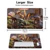 Board Game TCG Playmat Table Mats Games Size 60X35 cm Mousepad Compatible for MTG RPG CCG Trading Card Game Play mats (SLIVERS-Playing-Poker) view 2