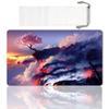 Board Game TCG Playmat Table Mats Games Size 60X35 cm Mousepad Compatible for MTG RPG CCG Trading Card Game Play mats (Pink Tree) view 1