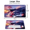 Board Game TCG Playmat Table Mats Games Size 60X35 cm Mousepad Compatible for MTG RPG CCG Trading Card Game Play mats (Pink Tree) view 2