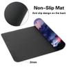 Board Game TCG Playmat Table Mats Games Size 60X35 cm Mousepad Compatible for MTG RPG CCG Trading Card Game Play mats (Pink Tree) view 4