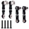 Aimrock Narrow Sway Bar Linkage Rear Anti-Roll Bar Links for 6S 1/7 Felony Infraction Limitless Mojave 1/8 Kraton Talion Outcast Notorious 6S BLX RC Buggy Car (Black) view 1