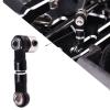 Aimrock Narrow Sway Bar Linkage Rear Anti-Roll Bar Links for 6S 1/7 Felony Infraction Limitless Mojave 1/8 Kraton Talion Outcast Notorious 6S BLX RC Buggy Car (Black) view 3