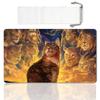 Board Game MTG Playmat Games Size 60X35 cm CCG Compatible for MTG CCG RPG Trading Card Game (MTG1-NINE Lives) view 1