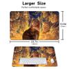 Board Game MTG Playmat Games Size 60X35 cm CCG Compatible for MTG CCG RPG Trading Card Game (MTG1-NINE Lives) view 2