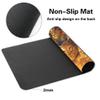 Board Game MTG Playmat Games Size 60X35 cm CCG Compatible for MTG CCG RPG Trading Card Game (MTG1-NINE Lives) view 4