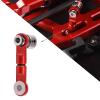 Aimrock Narrow Sway Bar Linkage Rear Anti-Roll Bar Links for 6S 1/7 Felony Infraction Limitless Mojave 1/8 Kraton Talion Outcast Notorious 6S BLX RC Buggy Car (Red) view 3
