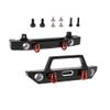 CODA RACING Aluminum Front&Rear Bumper for AXIAL SCX24 AXI90081 Deadbolt RC Crawler Car view 1