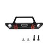 CODA RACING Aluminum Front&Rear Bumper for AXIAL SCX24 AXI90081 Deadbolt RC Crawler Car view 2