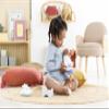 Baby Doll Potty Training Set - Corolle Baby Doll Accessory - Potty Toys Toilet with Wipes for 12" Dolls view 3