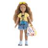 Corolle Girls Nature & Adventure Dressing Room - Clothing and Accessories Set for Corolle Girls Dolls view 4