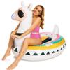 Triumpeek Inflatable Llama Pool Float, 51" Fiesta Alpaca Pool Floaties, Novelty Fun Water Inflatable Ride-On for Summer Swimming Pool Party Decoration Toys for Adults view 1