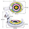 Triumpeek Inflatable Llama Pool Float, 51" Fiesta Alpaca Pool Floaties, Novelty Fun Water Inflatable Ride-On for Summer Swimming Pool Party Decoration Toys for Adults view 2