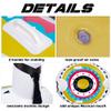 Triumpeek Inflatable Llama Pool Float, 51" Fiesta Alpaca Pool Floaties, Novelty Fun Water Inflatable Ride-On for Summer Swimming Pool Party Decoration Toys for Adults view 3