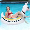 Triumpeek Inflatable Llama Pool Float, 51" Fiesta Alpaca Pool Floaties, Novelty Fun Water Inflatable Ride-On for Summer Swimming Pool Party Decoration Toys for Adults view 4