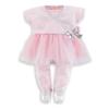Corolle Sport Dance Baby Doll Outfit Set - Premium Mon Grand Poupon Baby Doll Clothes and Accessories fit 14" Dolls , Pink view 1