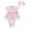 Corolle Sport Dance Baby Doll Outfit Set - Premium Mon Grand Poupon Baby Doll Clothes and Accessories fit 14" Dolls , Pink view 2