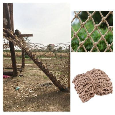 Children Playground Net Safety Nets Cargo Rope Ladder Truck Trailer Heavy Duty Netting Treehouse Birds Kids Hammock Railing Protective Net Decor (Size : 3 * 4m(10 * 13ft))