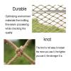 Children Playground Net Safety Nets Cargo Rope Ladder Truck Trailer Heavy Duty Netting Treehouse Birds Kids Hammock Railing Protective Net Decor (Size : 3 * 4m(10 * 13ft)) view 4