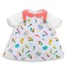 Corolle Little Artist Dress Baby Doll Outfit - Premium Mon Premier Poupon Baby Doll Clothes and Accessories fit 12" Dolls view 1
