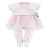Corolle Sport Dance Baby Doll Outfit Set - Premium Baby Doll Clothes for 12 inch Dolls - Mon Premier Poupon Accessories - Pink Dress for 12" Dolls - Easy Self-Adhesive Closures view 1