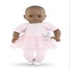 Corolle Sport Dance Baby Doll Outfit Set - Premium Baby Doll Clothes for 12 inch Dolls - Mon Premier Poupon Accessories - Pink Dress for 12" Dolls - Easy Self-Adhesive Closures view 2