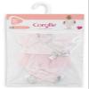 Corolle Sport Dance Baby Doll Outfit Set - Premium Baby Doll Clothes for 12 inch Dolls - Mon Premier Poupon Accessories - Pink Dress for 12" Dolls - Easy Self-Adhesive Closures view 3