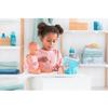 Corolle Baby Doll Care Pouch and Accessories Set - Includes Storage Bag, Drinking Cup, Pretend Electric Toothbrush, Toothpaste and Pump Bottle, for use with12, 14" and 17" Dolls (141310) view 3