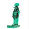 Ancient Egyptian statue of Thoth God of moon, magic, and master of knowledge. He wasdepicted as an Ibis bird or a baboon. Made in Egypt. view 2