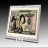 Three Stooges Collectible Million Dollar Bill Novelty Dollar Bill Desktop Collectible - Comes in High Quality Currency Stand - Best Desk Top Accessory Gift for 3 Stooges Fans view 2