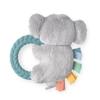 Itzy Ritzy - Ritzy Rattle Pal with Teether - Baby Teething Toy Features A Minky Plush Character, Gentle Rattle Sound & Soft Teether Toy for Newborn (Koala) view 2