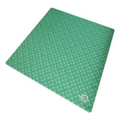 Versa Games 48 in. Roll Out Poker Table Top Mat - Green Suited