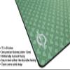 Versa Games 72 in. Roll Out Poker Table Top Mat - Green Suited - 3mm Thick - Stitched Edge - Premium Table Top view 2