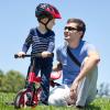 YGJT 4 in 1 Tricycle for Toddlers Age 2-5, Folding Toddler Bike Kids Trike Tricycles with Adjustable Seat and Removable Pedal, Baby Balance Bike Ride-on Toys Gift for Baby Boys Girls Birthday view 2